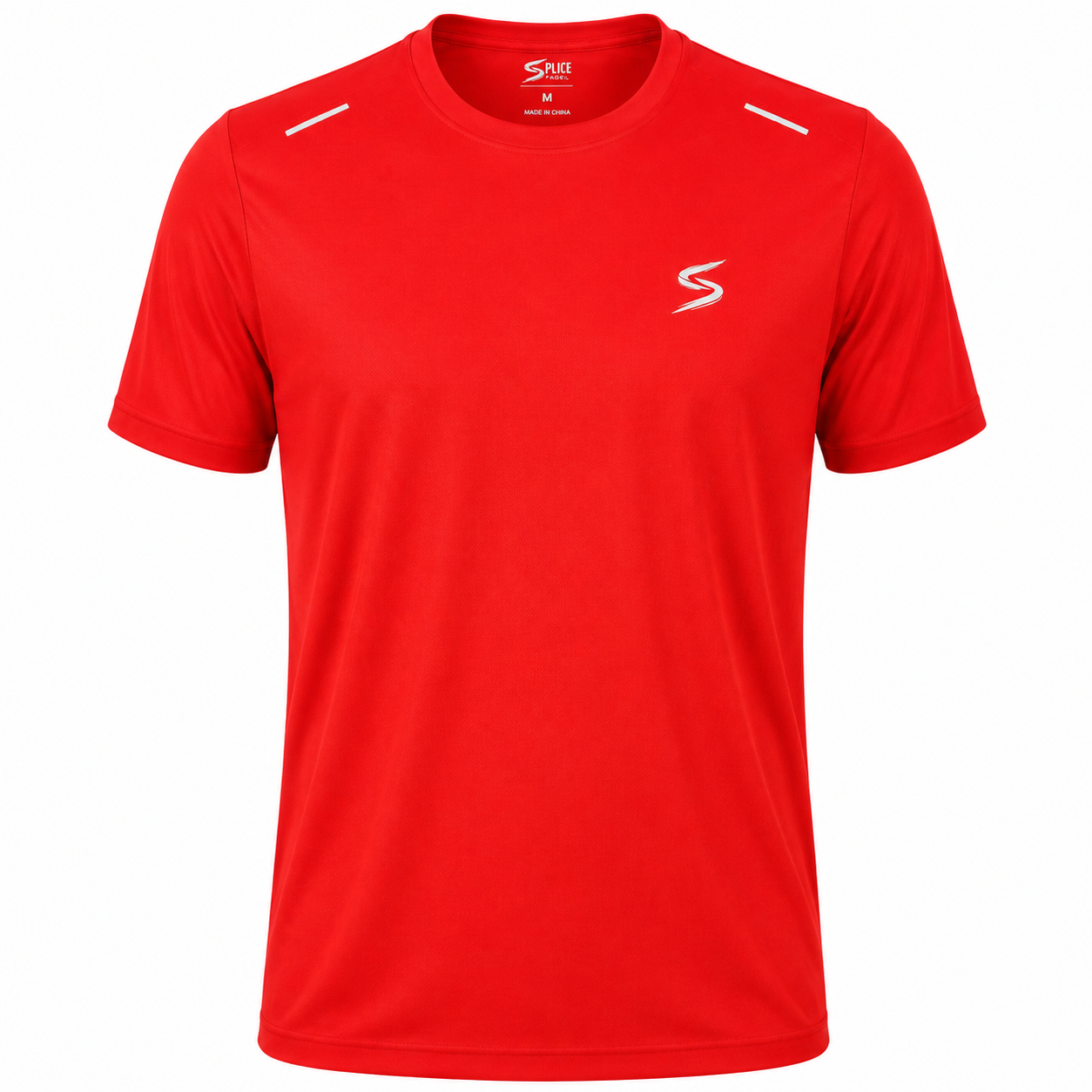 Splice Padel Performance T-Shirt | Red