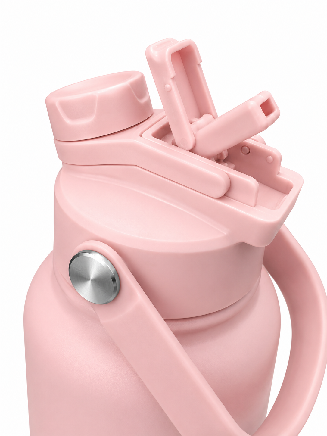 SPLICE PADEL 1.2L STAINLESS STEEL WATER BOTTLE | PINK