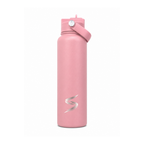 BOUTEILLE D'EAU SPLICE PADEL 1,2 L EN ACIER INOXYDABLE | ROSE