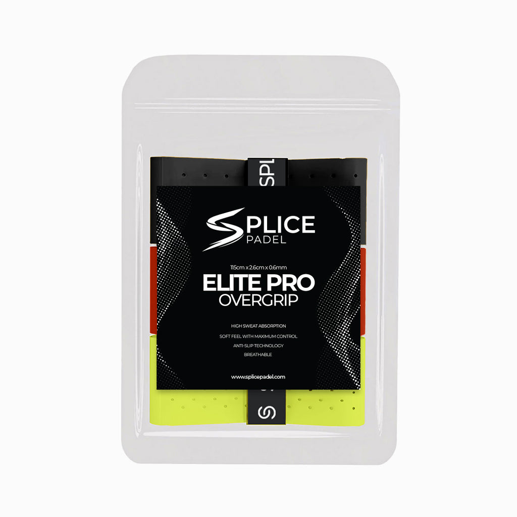 SPLICE PADEL ELITE PRO OVERGRIP 3 PACK | DIE MANNSCHAFT HOME KIT