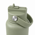 SPLICE PADEL 1.2L STAINLESS STEEL WATER BOTTLE | GREEN