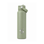 SPLICE PADEL 1.2L STAINLESS STEEL WATER BOTTLE | GREEN