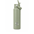 SPLICE PADEL 1.2L STAINLESS STEEL WATER BOTTLE | GREEN