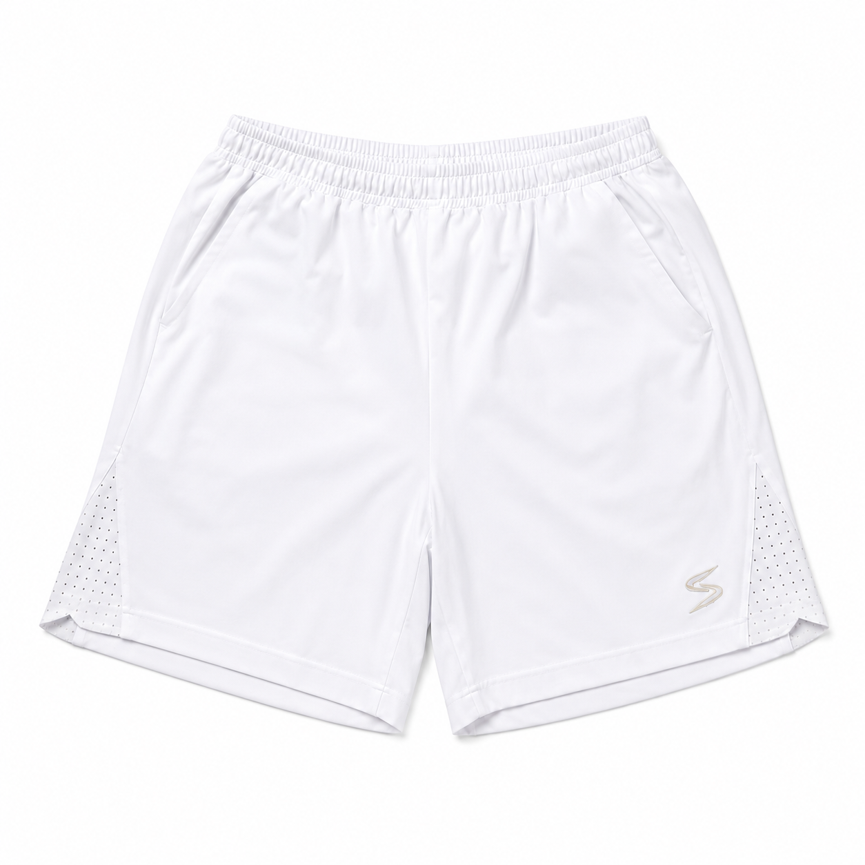 Splice Padel Performance Shorts| White