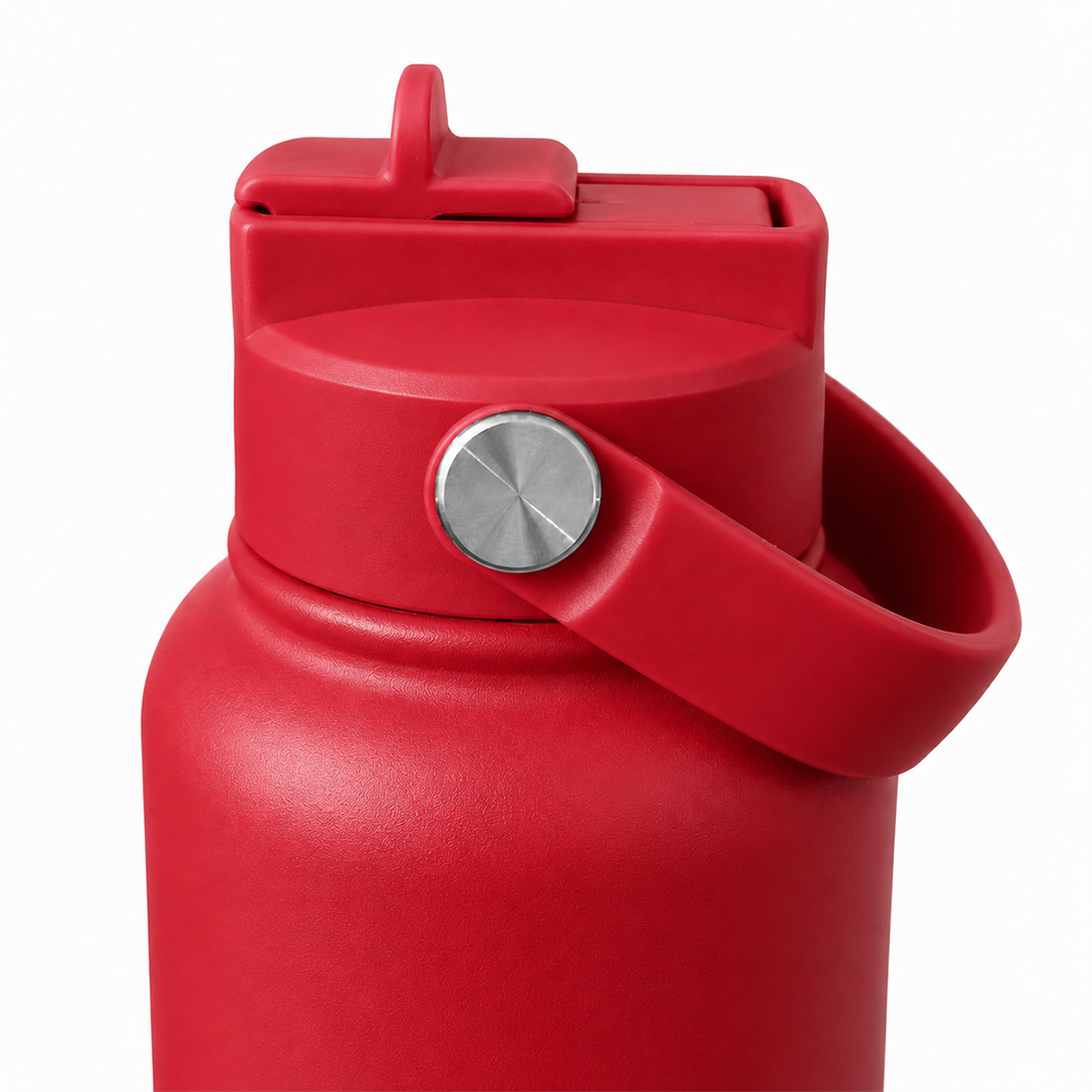 SPLICE PADEL 1.2L STAINLESS STEEL WATER BOTTLE | RED