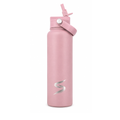 SPLICE PADEL 1.2L STAINLESS STEEL WATER BOTTLE | PINK (kopie)