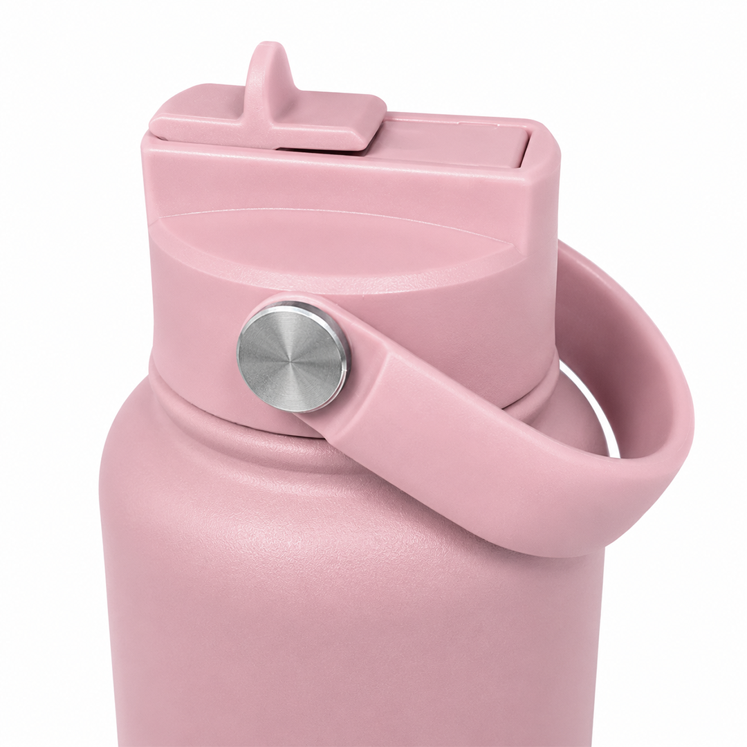 SPLICE PADEL 1.2L STAINLESS STEEL WATER BOTTLE | PINK (kopie)