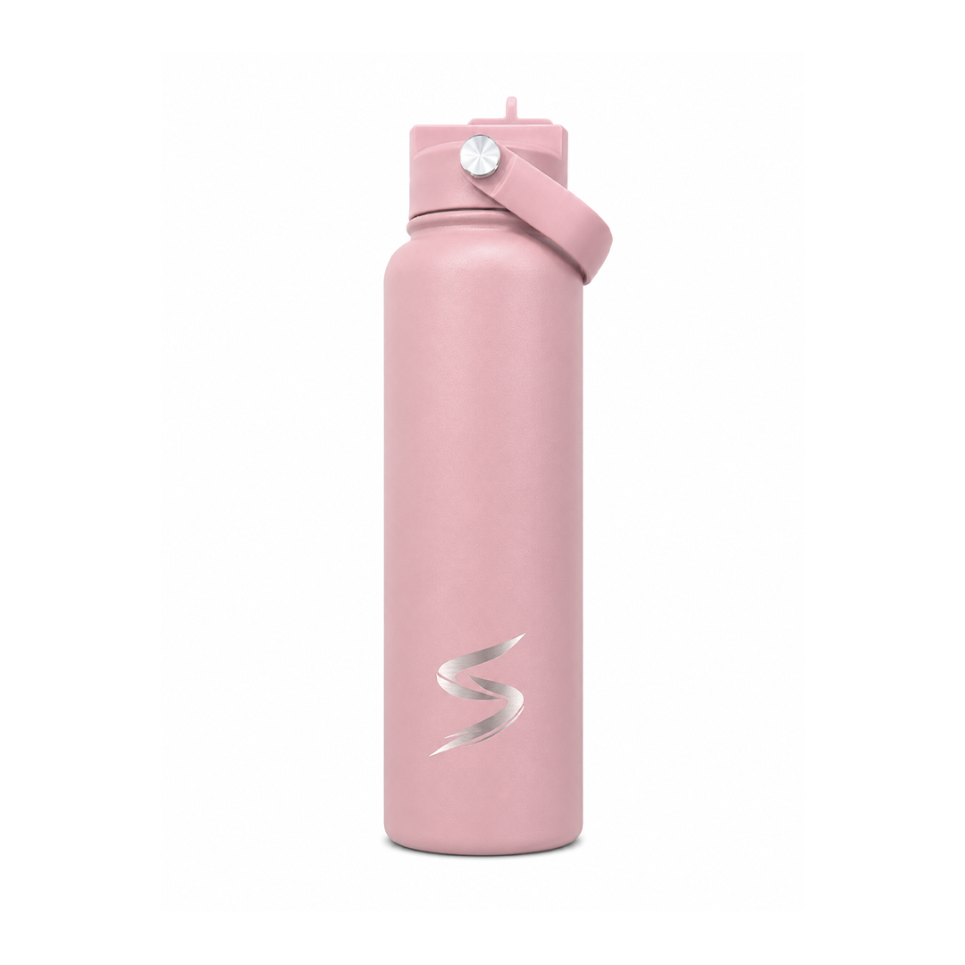 SPLICE PADEL 1.2L STAINLESS STEEL WATER BOTTLE | PINK (kopie)