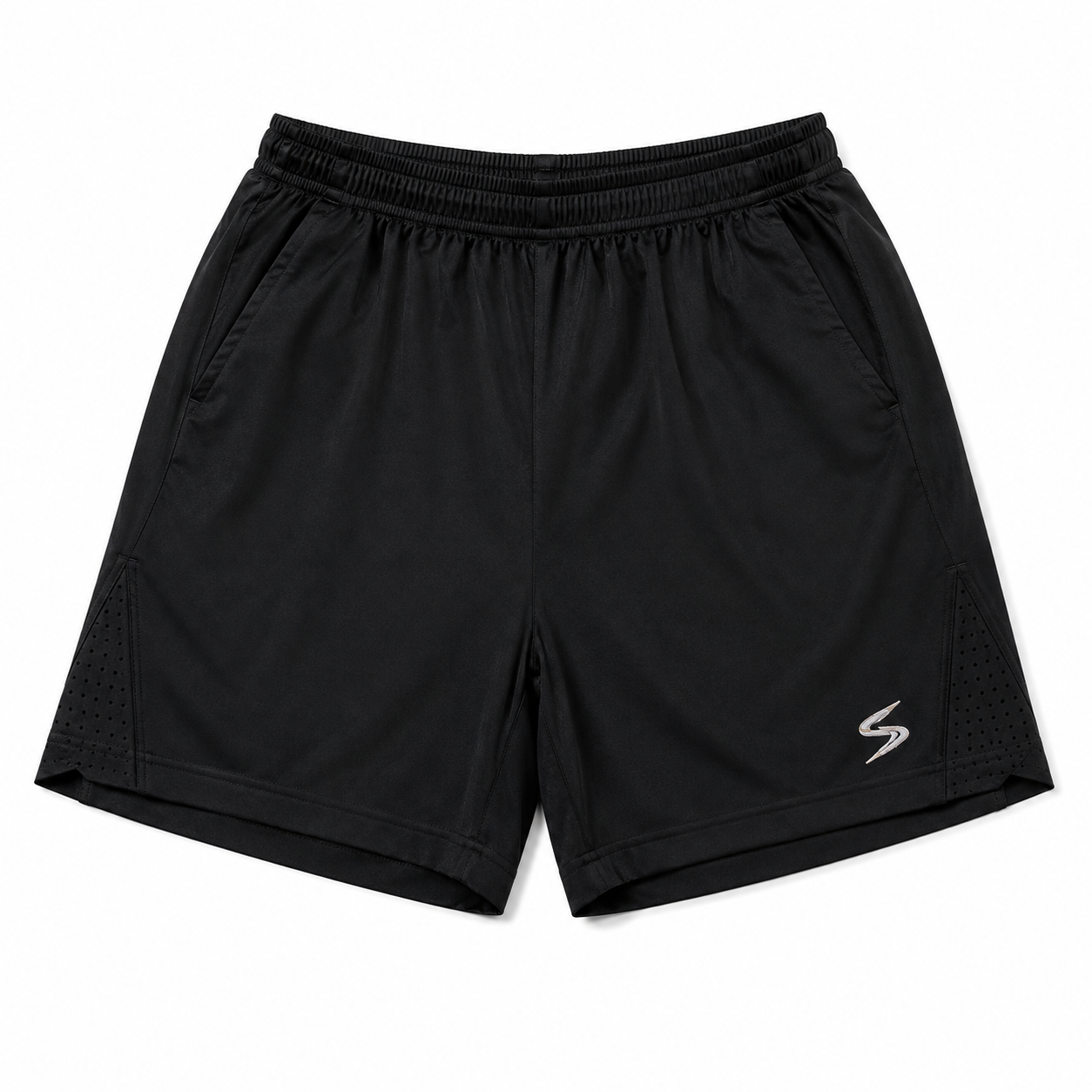 Splice Padel Performance Shorts| Black